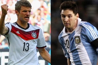 Chuyên gia dự đoán tỉ số Đức đấu với Argentina 02h đêm nay 14/7: Món nợ khó trả